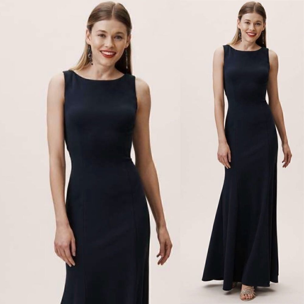 💯 NEW ANTHROPOLOGIE X BHLDN Misty Dress